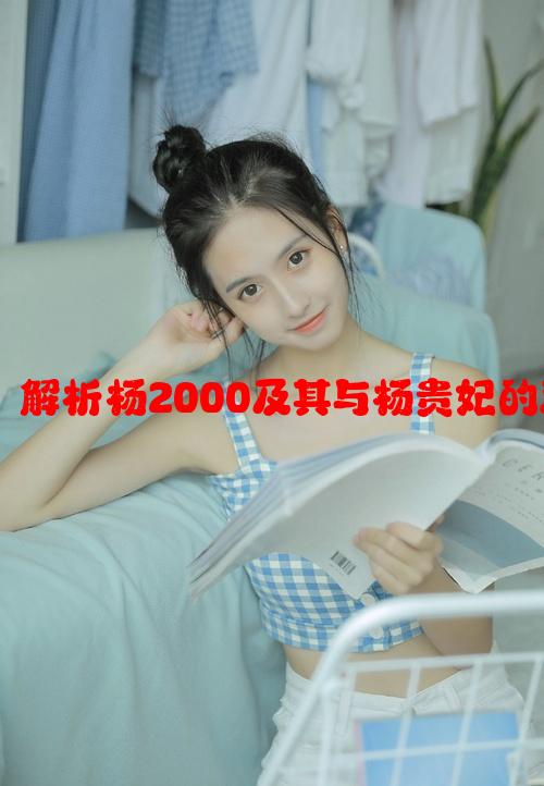 丰裕纵满：解析杨2000及其与杨贵妃的联系与不同